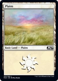 Plains (263) [Core Set 2020]