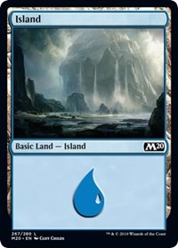 Island (267) [Core Set 2020]