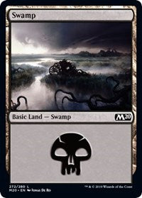Swamp (272) [Core Set 2020]