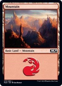 Mountain [Core Set 2020]
