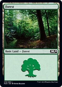 Forest (278) [Core Set 2020]