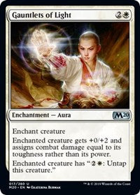 Gauntlets of Light [Core Set 2020]