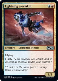 Lightning Stormkin [Core Set 2020]