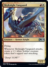 Skyknight Vanguard [Core Set 2020]