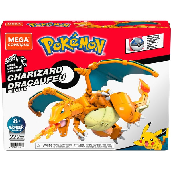 Mega Construx Pokémon Charizard