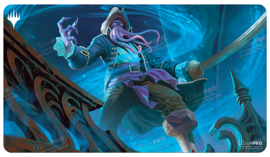 Commander Legends: Battle for Baldur's Gate Captain N’ghathrod Standard Gaming Playmat for Magic: The Gathering