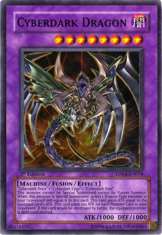 Cyberdark Dragon [DP04-EN014] Super Rare