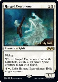 Hanged Executioner [Core Set 2020 Promos]