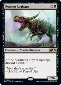 Rotting Regisaur [Core Set 2020 Promos]