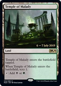 Temple of Malady [Core Set 2020 Promos]