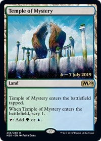 Temple of Mystery [Core Set 2020 Promos]