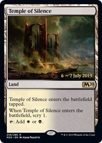 Temple of Silence [Core Set 2020 Promos]