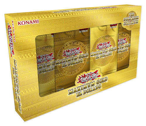 Yu-Gi-Oh! - Maximum Gold El Dorado Tuckbox