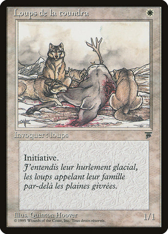 Tundra Wolves (French) - "Loups de la toundra" [Renaissance]