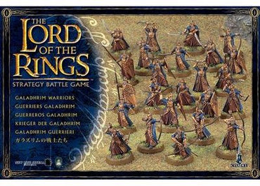 Galadhrim Warriors Lord of The Rings (D)