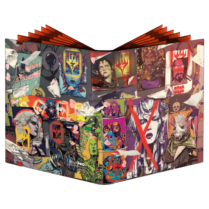 MTG: March Of The Machine 4-Pocket PRO-Binder