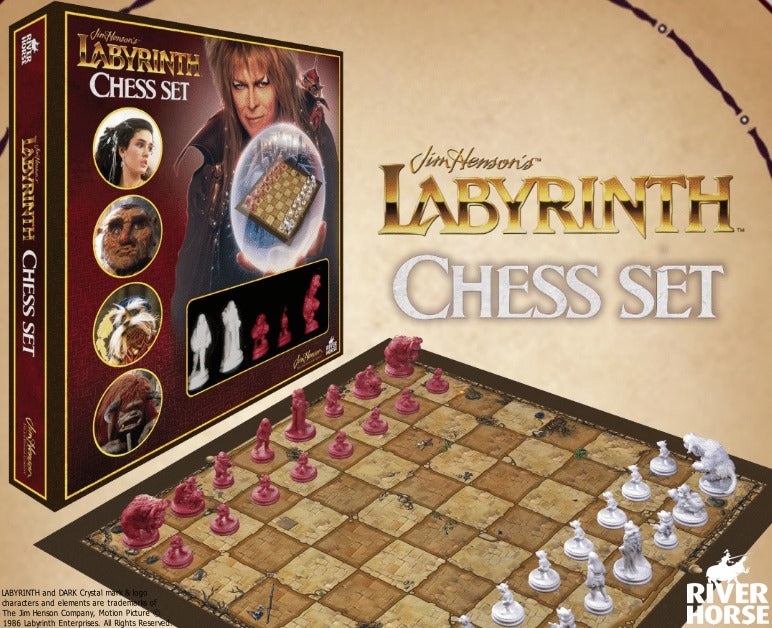 Labyrinth: Chess Set