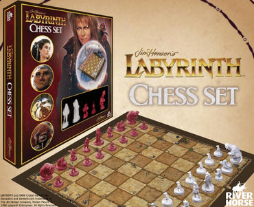 Labyrinth: Chess Set