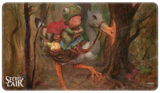 Ultra Pro MTG: Secret Lair August 2022 Nils Hamm Artist Series - Tireless Tracker Holofoil Playmat V1