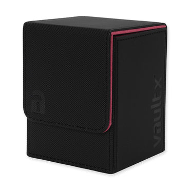 Vault X Large eXo-Tec Deck Box Black / Pink
