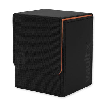Vault X Large eXo-Tec Deck Box Black / Orange