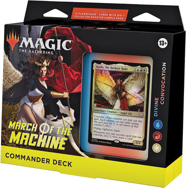 Magic the Gathering : March Of The Machine Commander Deck - Divine Convocation