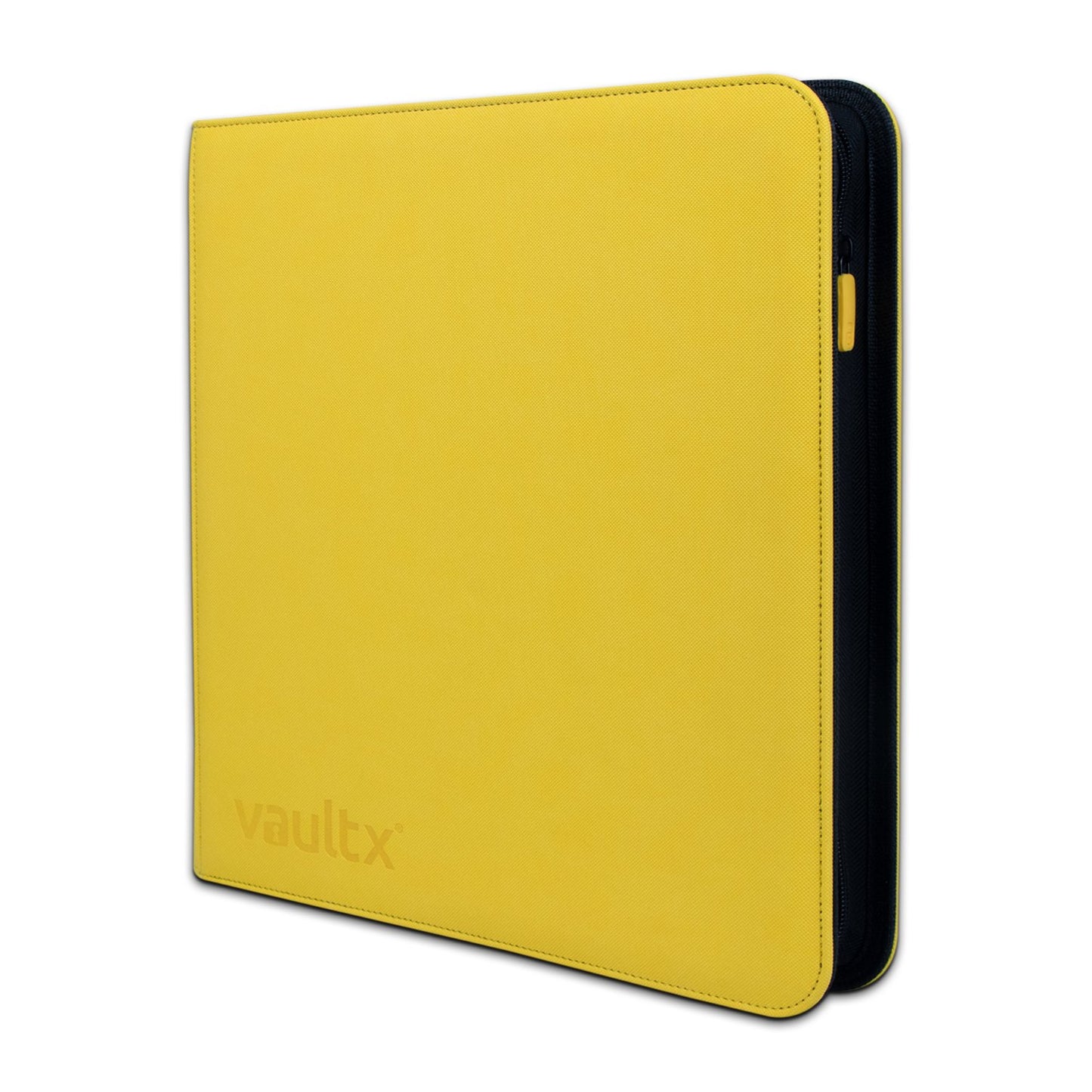 Vault X 12 Pocket eXo-Tec Zip Binder Sunrise Yellow