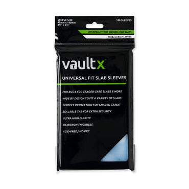 Vault X Universal Fit Slab Sleeves (100 Pack)