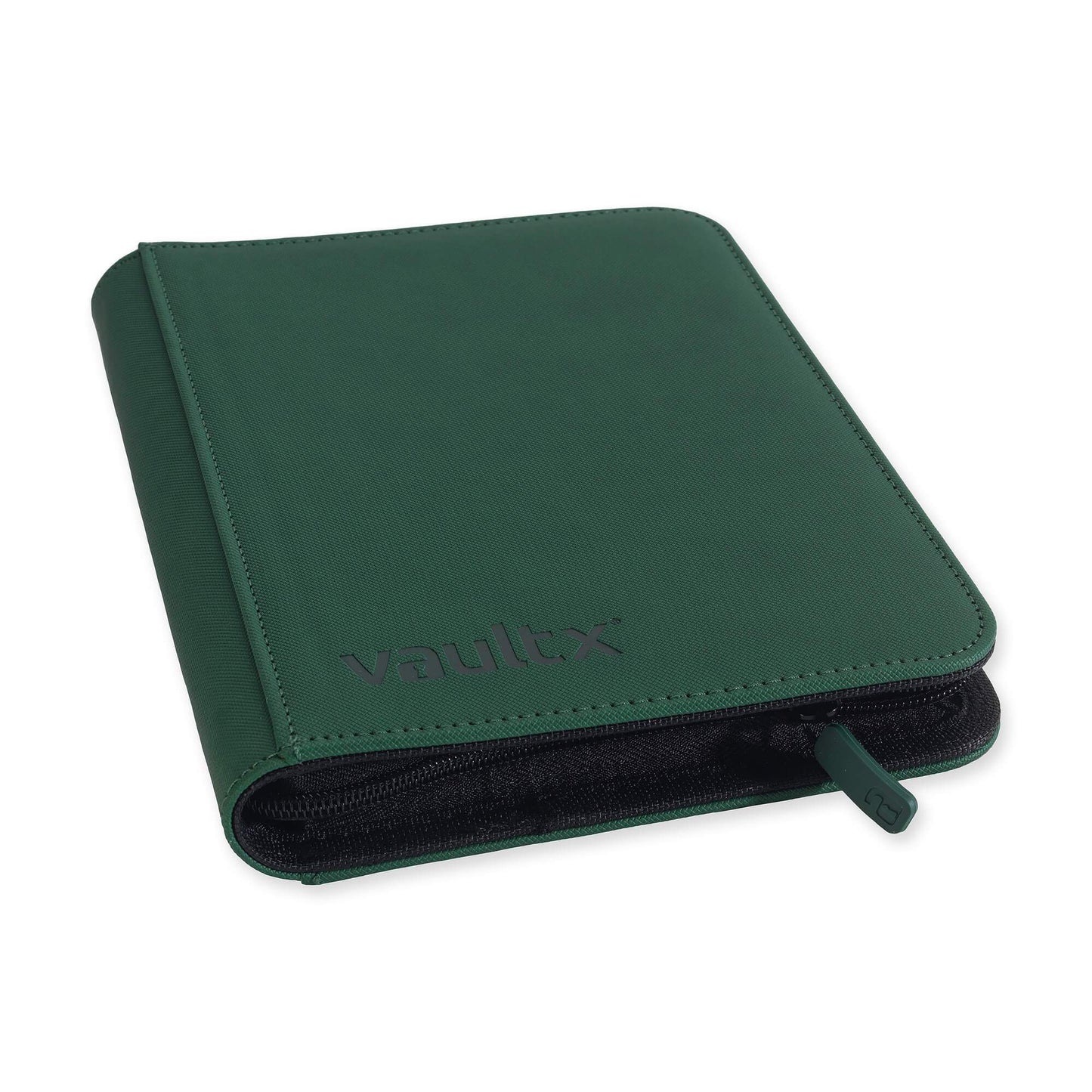 Vault X 4 Pocket eXo-Tec Zip Binder Forest Green