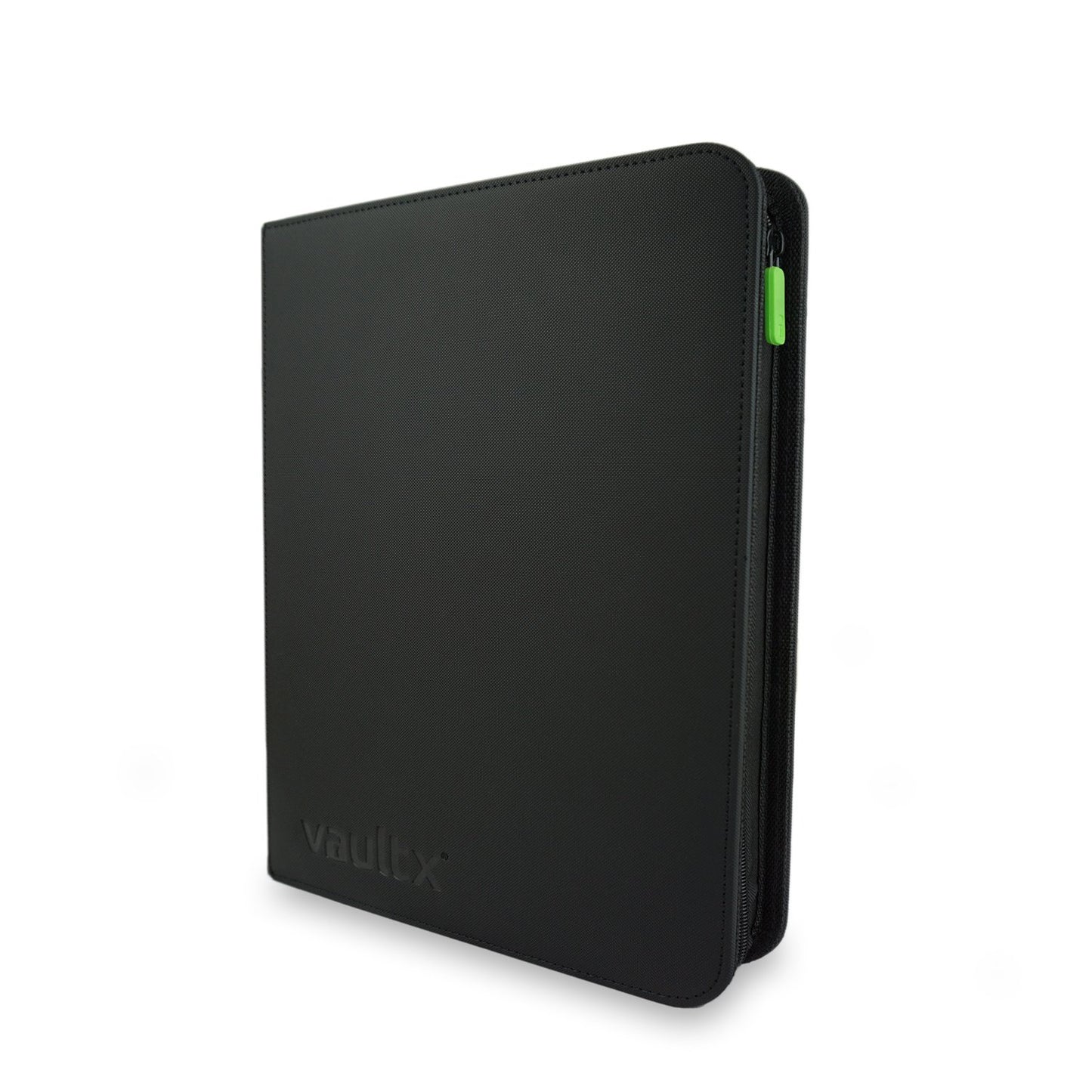 Vault X 4 Pocket eXo-Tec Zip Binder Signature Black