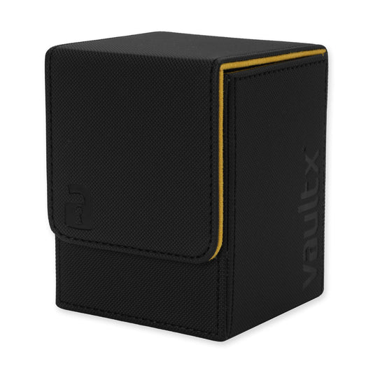 Vault X Large eXo-Tec Deck Box Black / Yellow