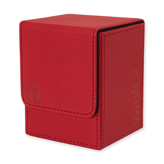 Vault X Large eXo-Tec Deck Box Fire Red