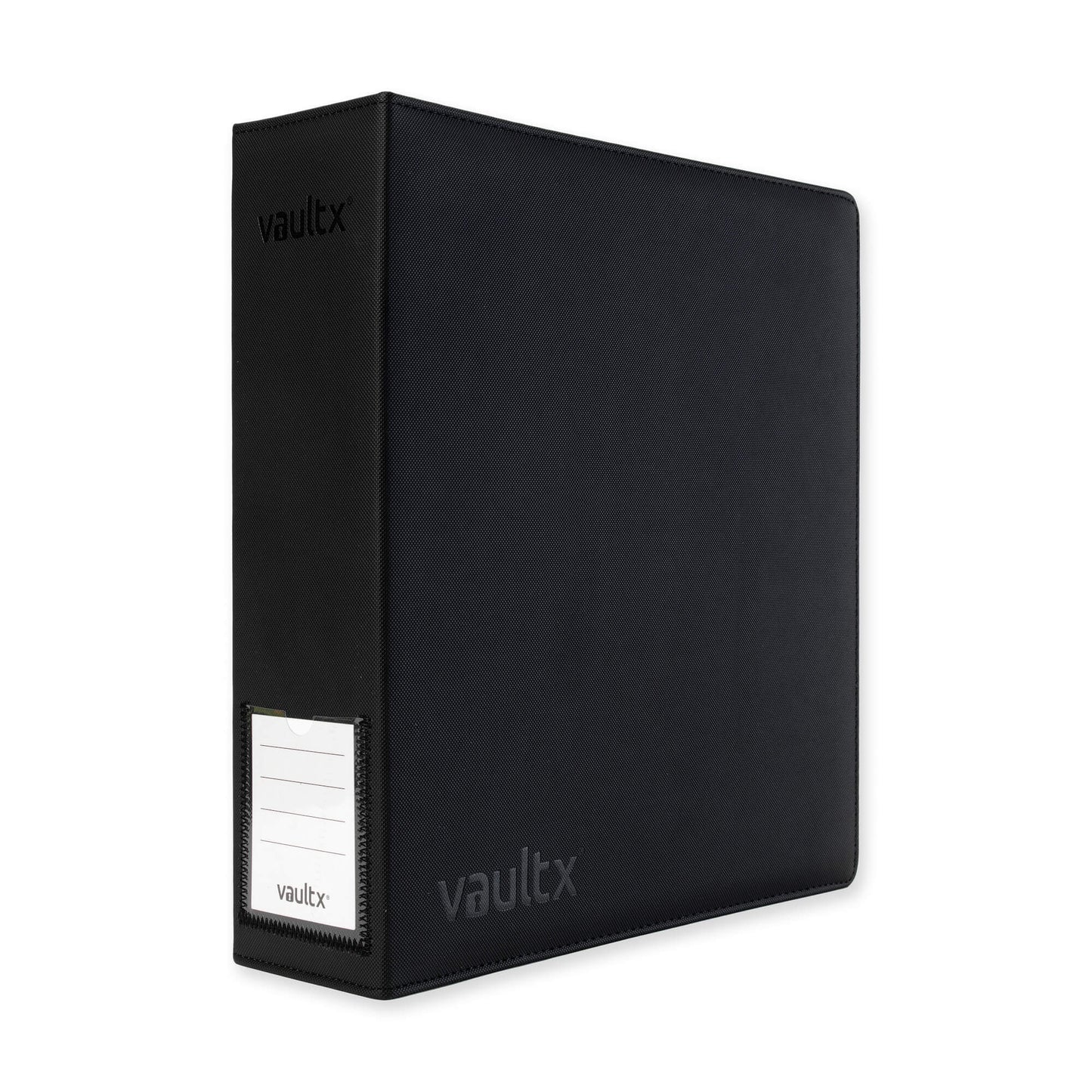 Vault X Large Exo-Tec® Ring Binder Black / Electric Green