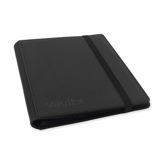 Vault X 9-Pocket eXo-Tec® Strap Binder Signature Black