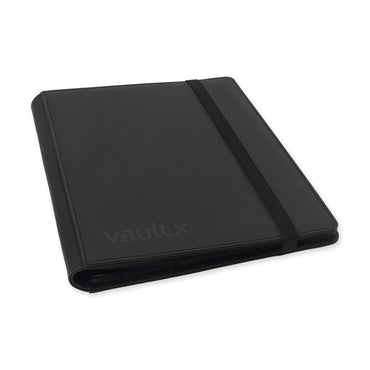 Vault X 9-Pocket Strap Binder White