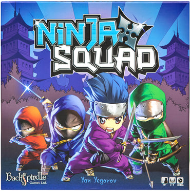 Ninja Squad Boardgame (Blue Dot)
