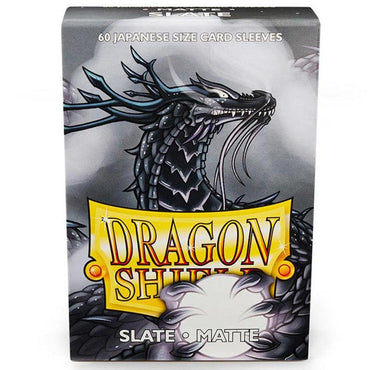 Dragon Shield Japanese Size Matte Sleeves - Slate
