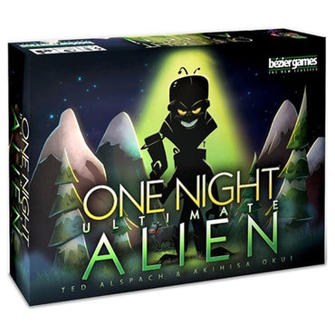 One Night Ultimate Alien Boardgame