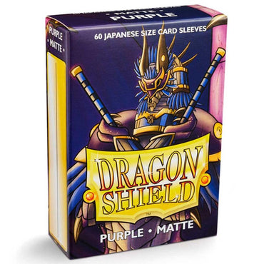 Dragon Shield Japanese Size Matte Sleeves - Purple (60)
