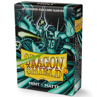 Dragon Shield Japanese Size Matte Sleeves - Mint