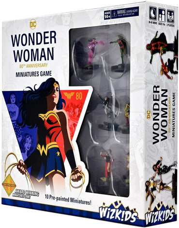 Wonder Woman 80th Anniversary Miniatures Game: DC Comics HeroClix