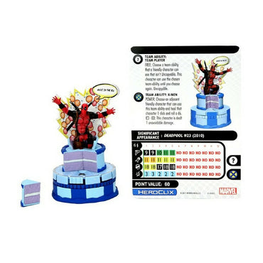 X-Men Rise and Fall Play at Home Kit Marvel Heroclix