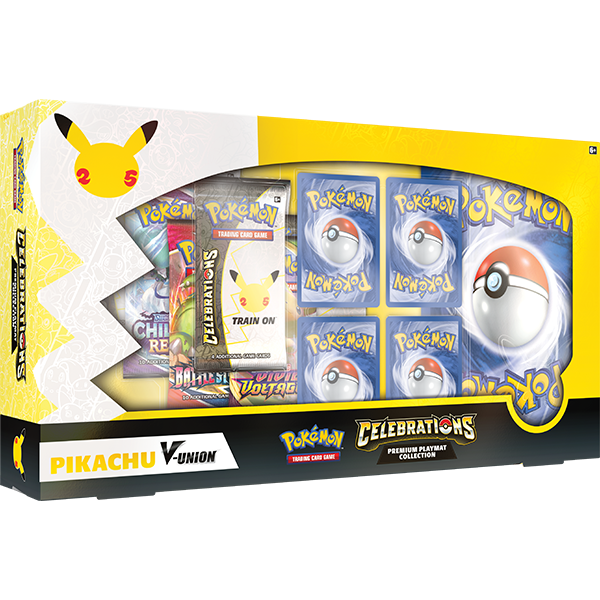 Pokémon TCG: Celebrations Special Collection Pikachu V- Union