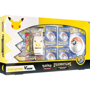 Pokémon TCG: Celebrations Special Collection Pikachu V- Union