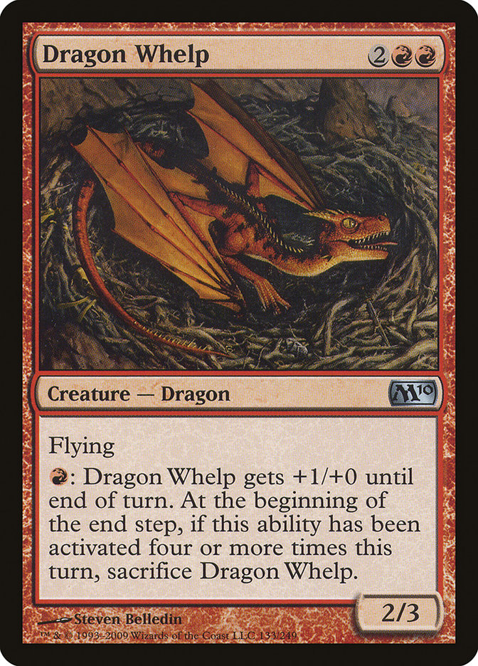 Dragon Whelp [Magic 2010]