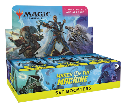 Magic the Gathering : March Of The Machine Set Booster Box