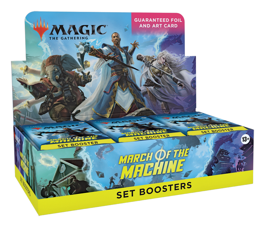 Magic the Gathering : March Of The Machine Set Booster Box