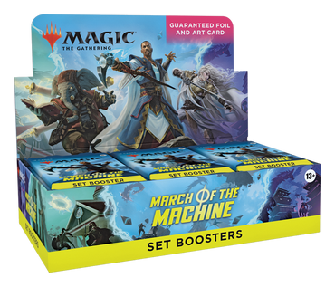 Magic the Gathering : March Of The Machine Set Booster Box