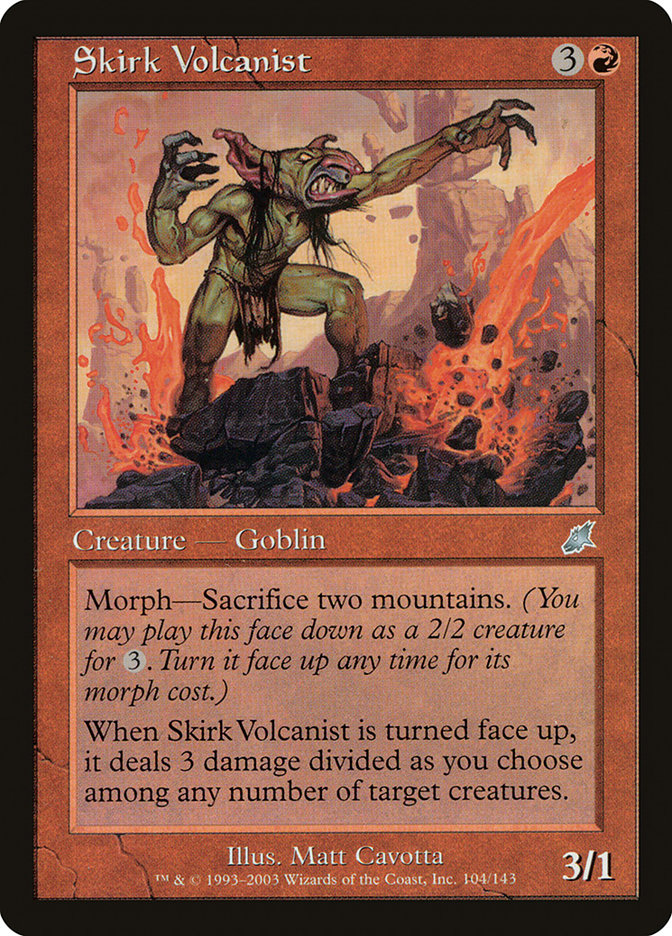Skirk Volcanist [Scourge]