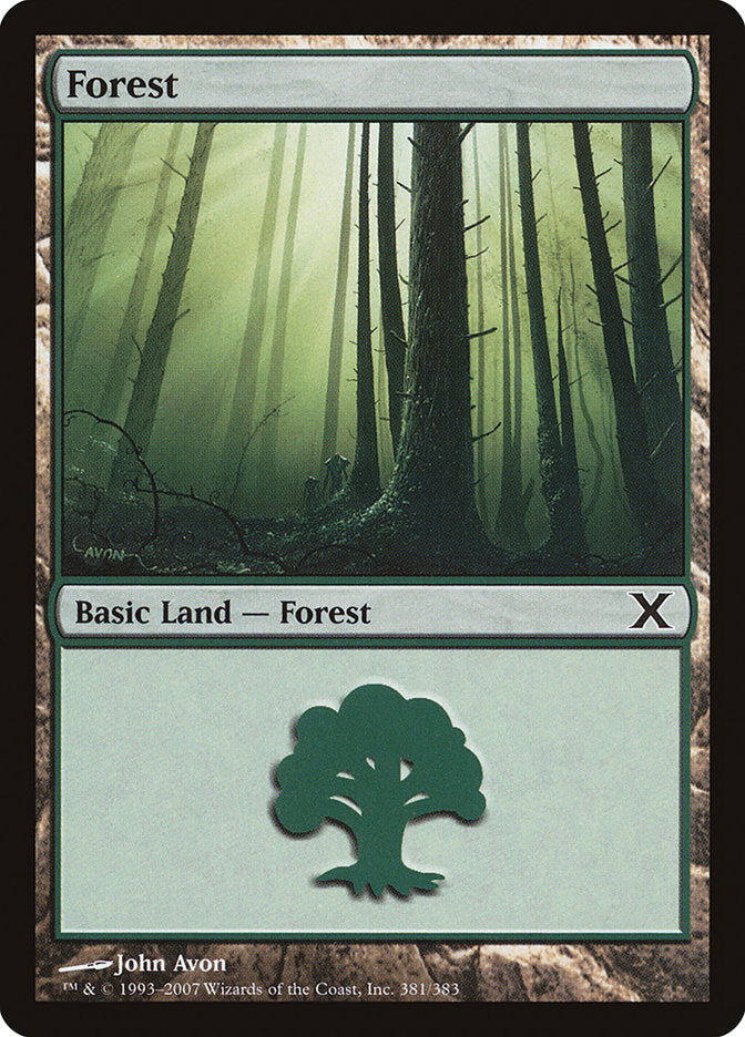 Forest (381) [Tenth Edition]